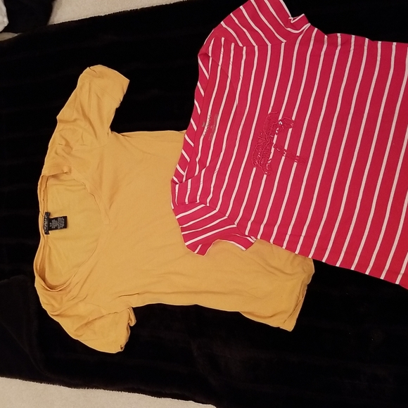 Talbots and Devoted TShirts.  Size s and Xs. - Picture 1 of 6